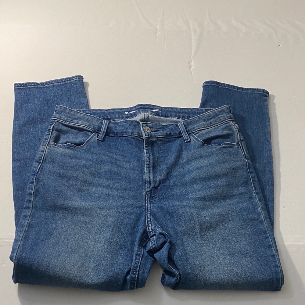OLD NAVY | High Rise Wow Straight Jeans